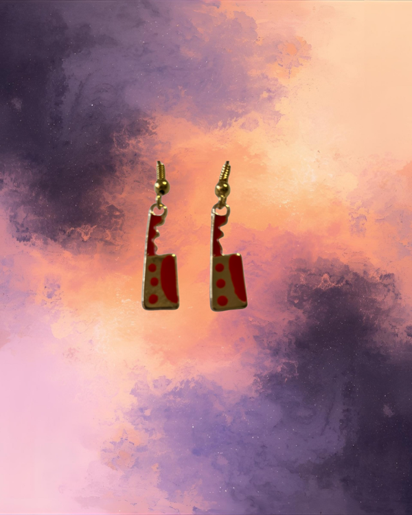Bloody Cleaver Earrings 🔪