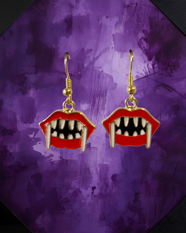 Vampire Fang Earrings 🧛‍♀️