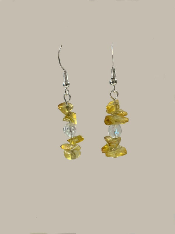 Citrine Glow Earrings