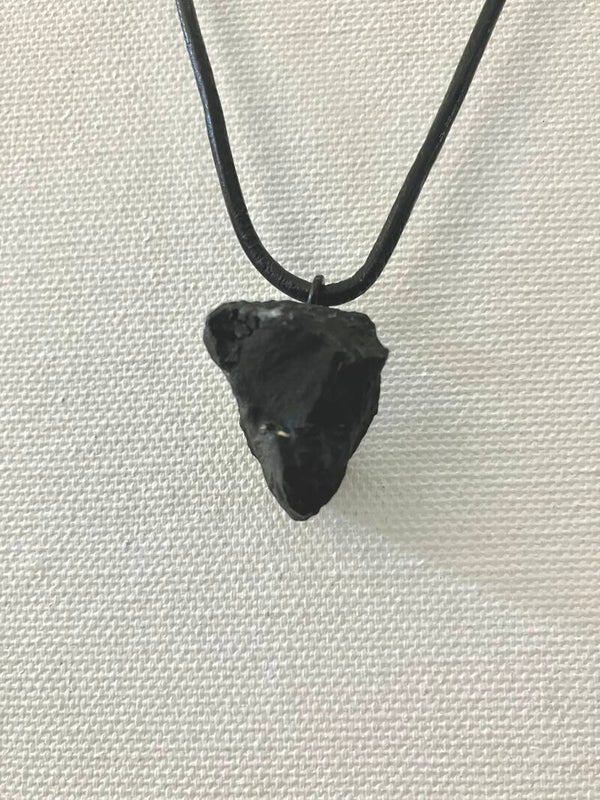 Shungite Pendant #7
