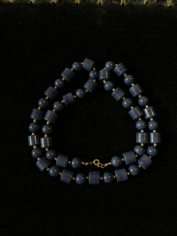 Midnight Blue Elegance