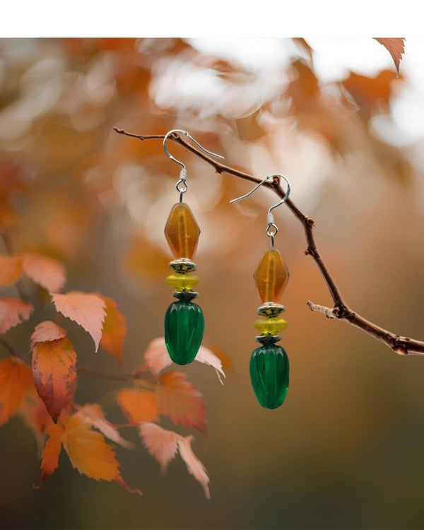 Golden Grove Earrings