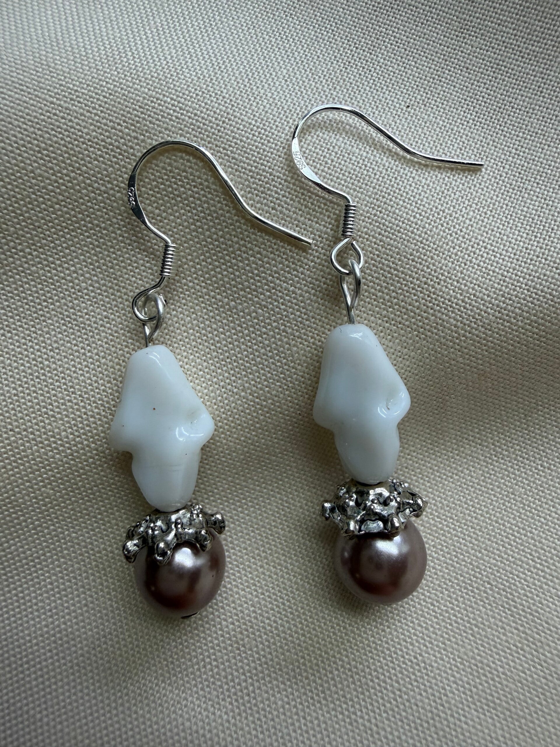 Winter Woodland Acorn Earrings