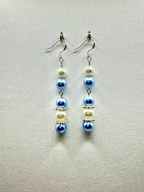 Blue Sky Pearl Drops