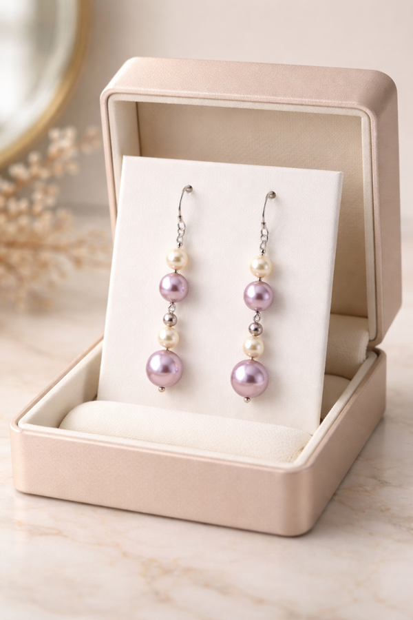 Lavender Pearl Cascade