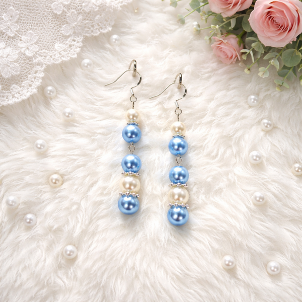 Blue Sky Pearl Drops