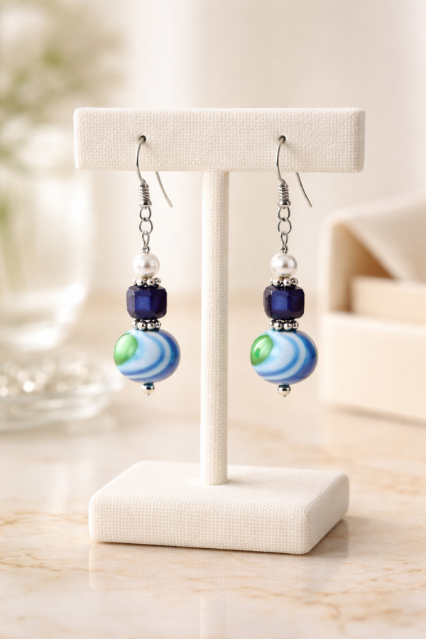 Ocean Swirl Drops