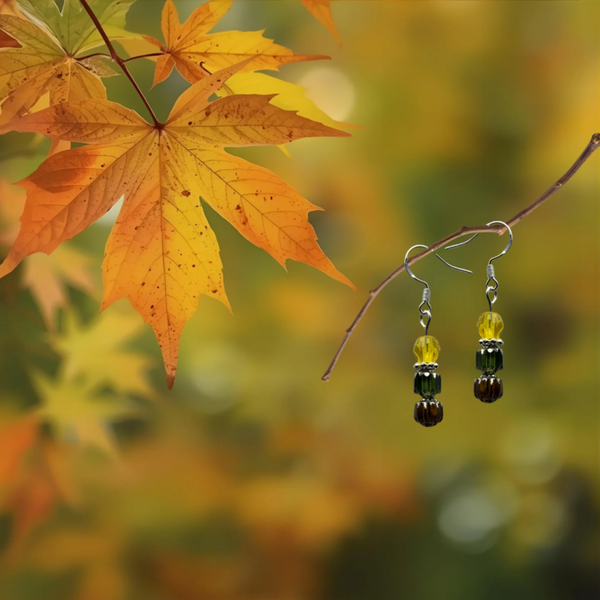 Autumn Maple Earrings