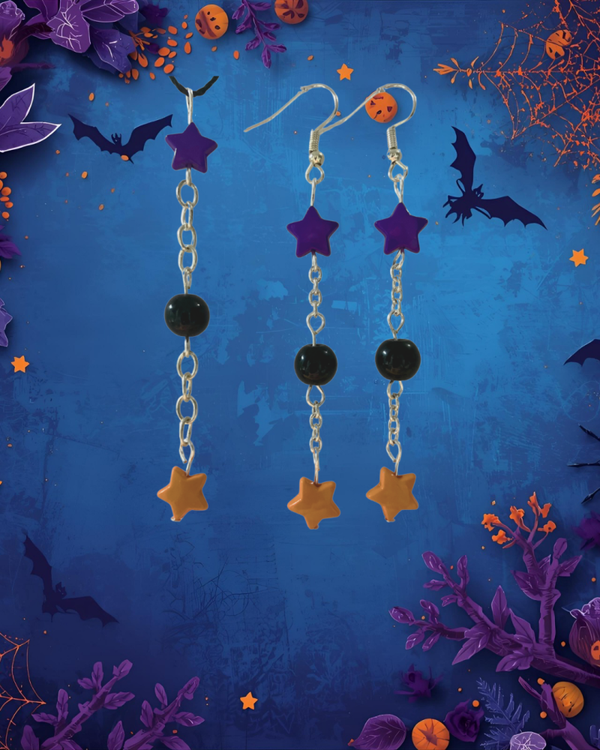 Star & Bead Halloween Set