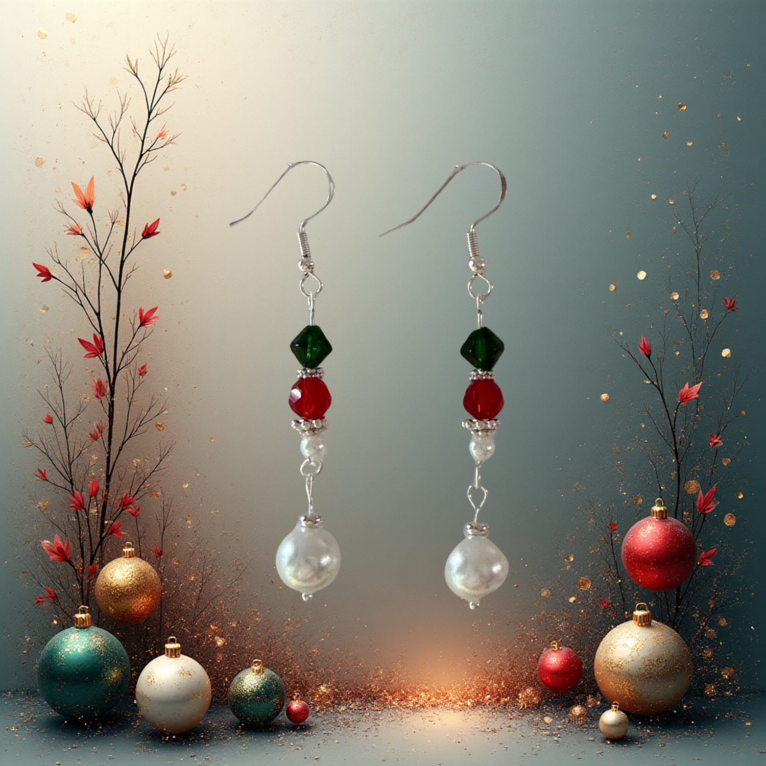 Holiday Starlight Earrings