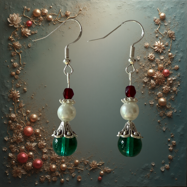 Evergreen Elegance Earrings