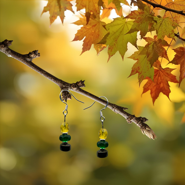 Forest Glow Earrings