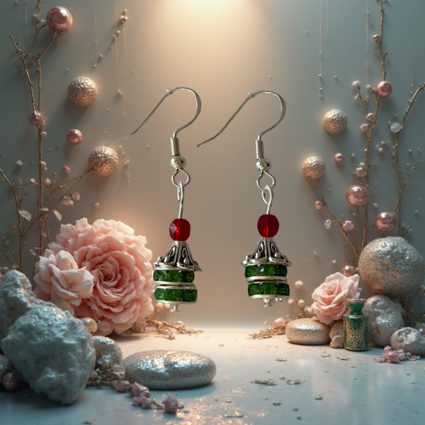 Mistletoe Magic Earrings