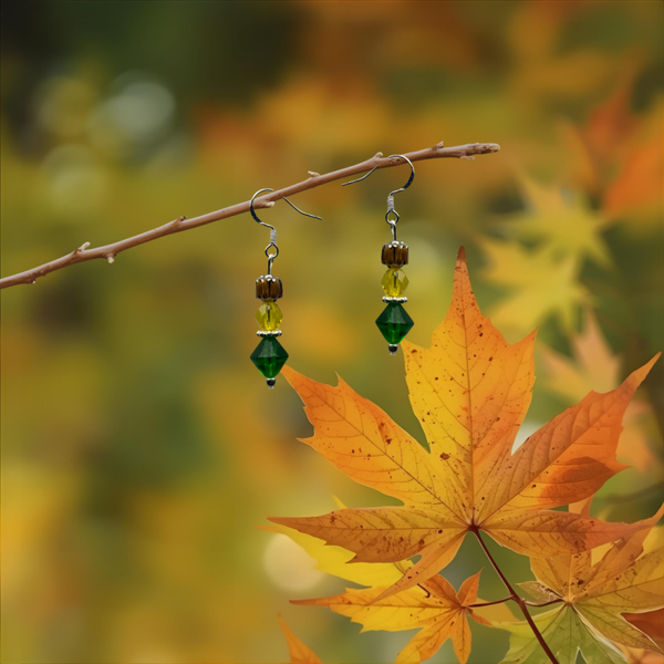 Woodland Spark Earrings