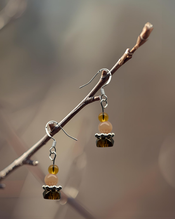Golden Drift Earrings