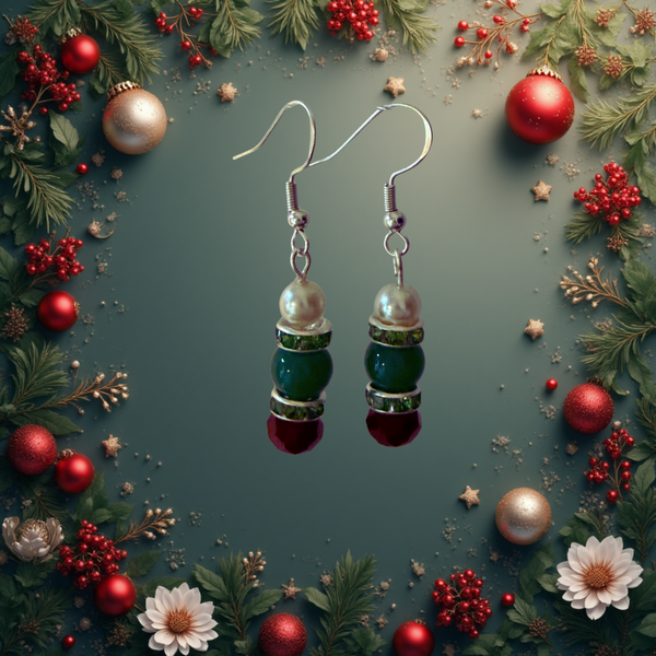 Yuletide Glow Earrings