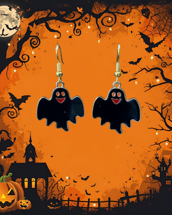 Smiling Ghost Earrings