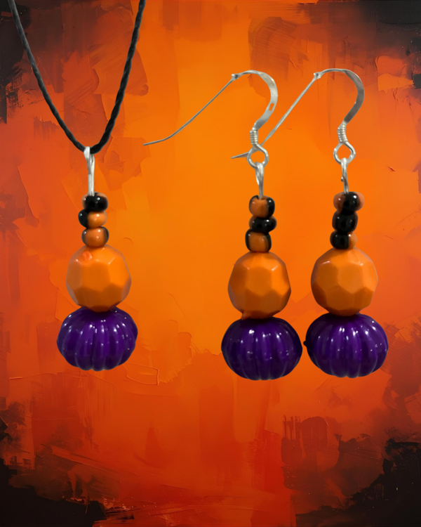 Purple Pumpkin Drop Set