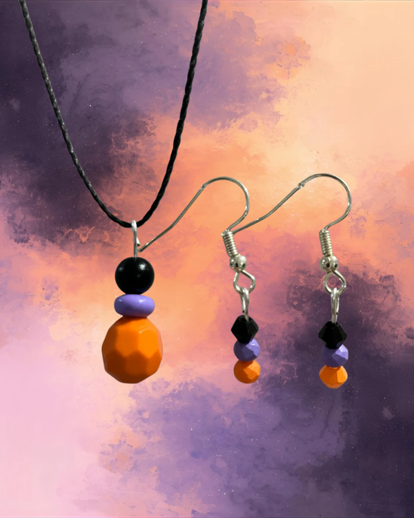 Pumpkin Orange Drop Set