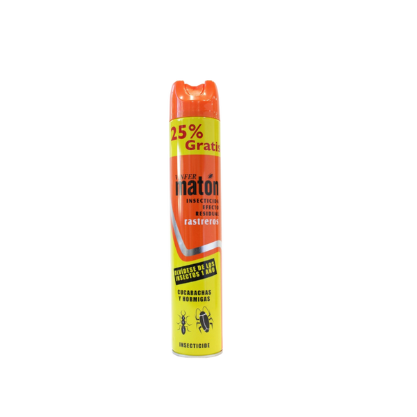 MATON 1 AÑO SIN INSECTOS Cucarachas HORMI ARAÑAS 400 ML.