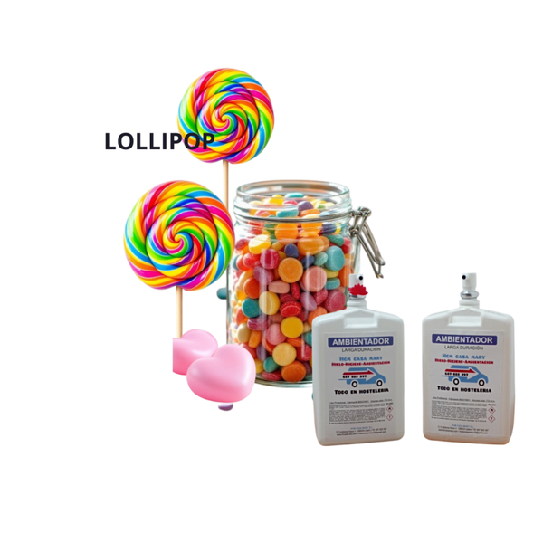 AMBIENTADOR HIDROALCHOL 710ML. LOLLIPOP