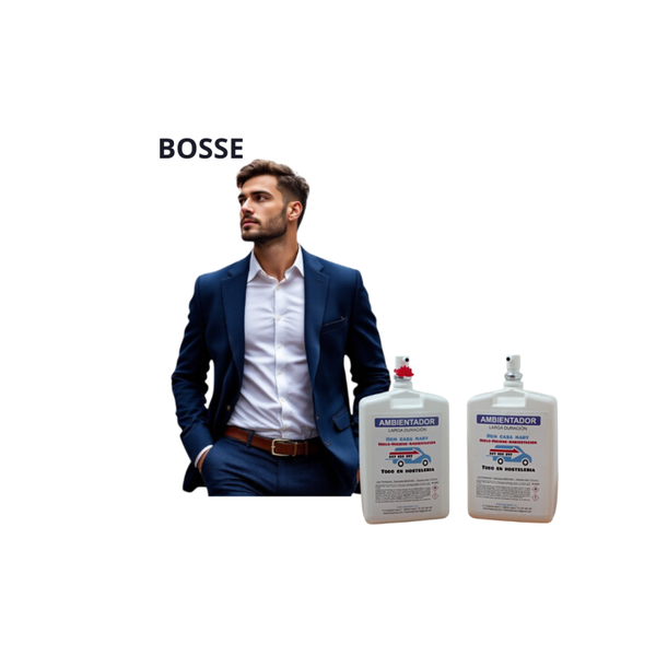 AMBIENTADOR HIDROALCHOL 710ML. BOSSES