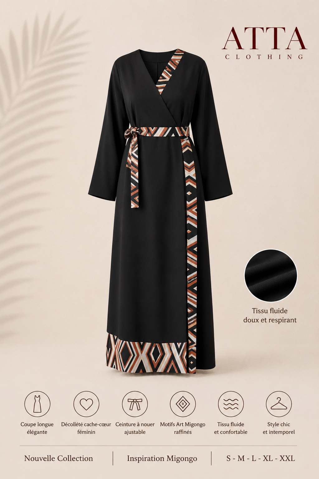 Robe Ebène