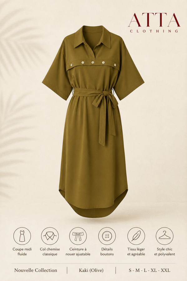 Robe Amani Kaki