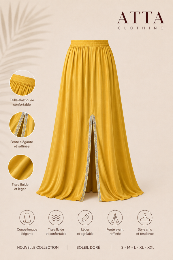 Jupe Longue Élégance – Nouvelle Collection
