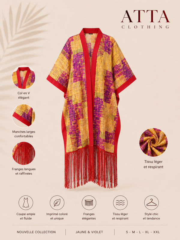 Ensemble Kimono Migongo – Nouvelle Collection
