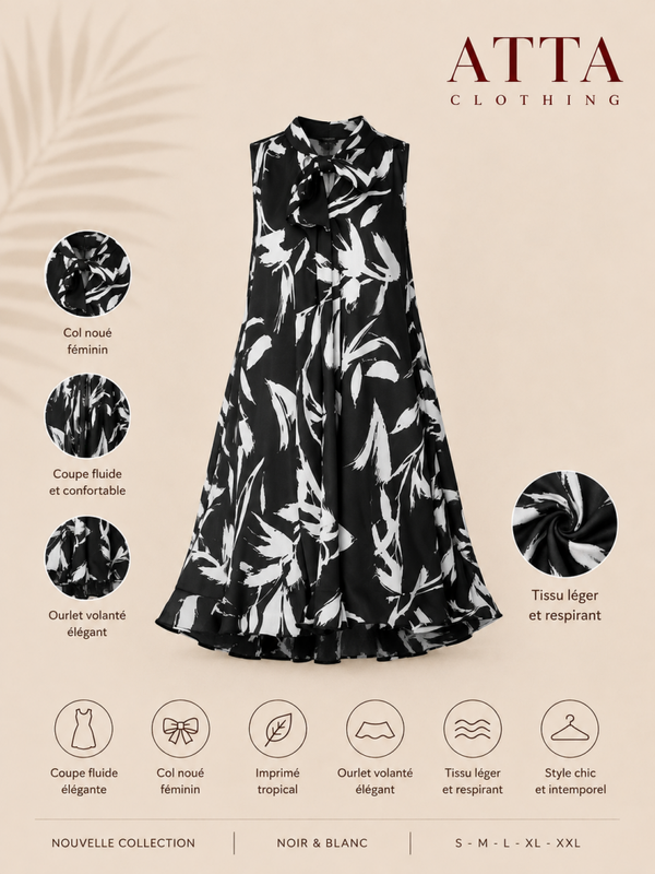 Robe Zuri Nocturne – Nouvelle Collection