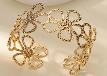 # 7  Bloemenzacht bangel  [goud]