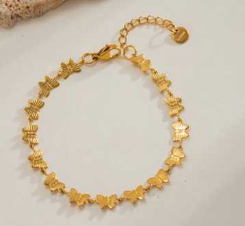 # 11 Vlinderlief armbandje