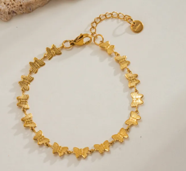 # 11 Vlinderlief armbandje