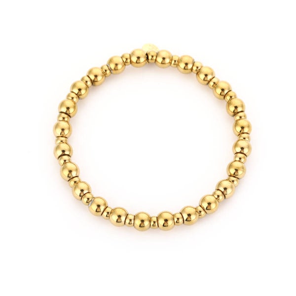 # 72 gouden bolletjes armband 2.0