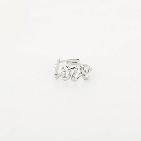 # 92 love ring zilver