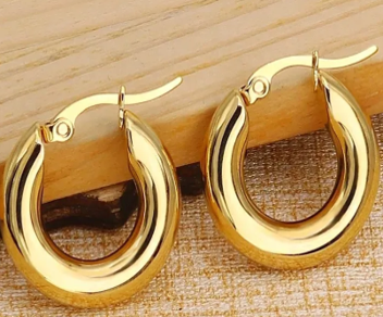 # 23 Gouden Bold Creolen