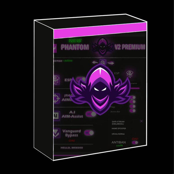 (1 WEEK KEY) Phantom v2 Premium