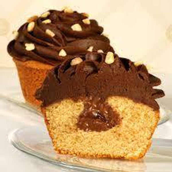 Muffin met vulling