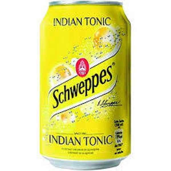 Shweppes tonic