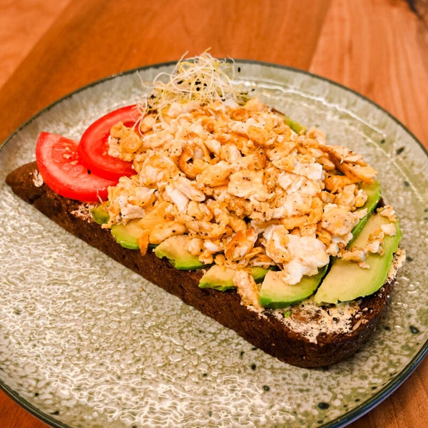 Tosti avocado