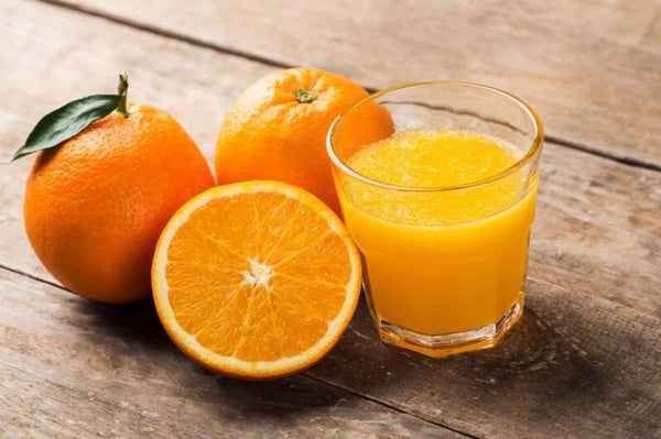 Vers fruitsap