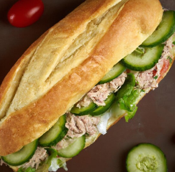 Broodje tonijnsalade