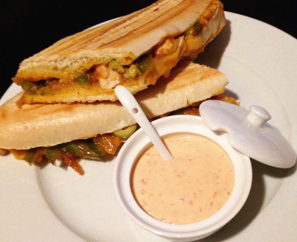 Panini pepper chicken