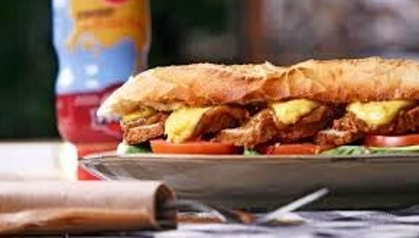 Broodje boulet special