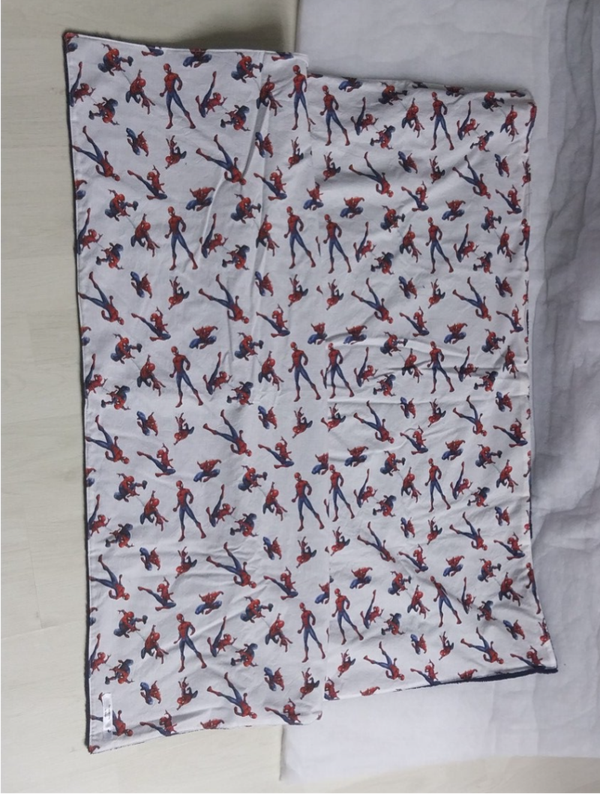 Serviette de bain décorée