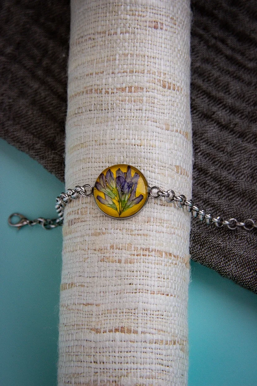 Armband "Sonnengelb"