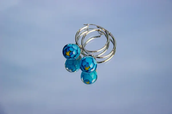 Ohrringe "Blaubeere"