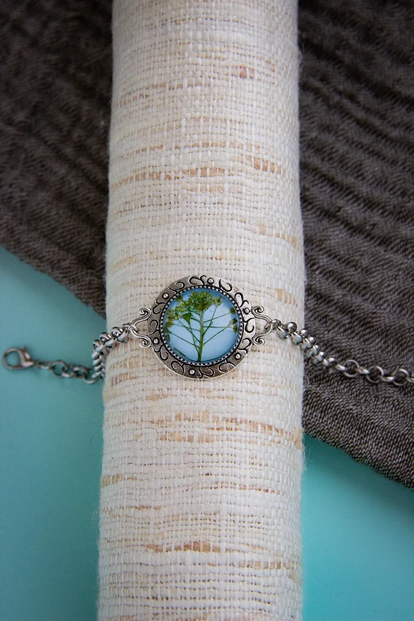 Armband "Hirtentäschel"