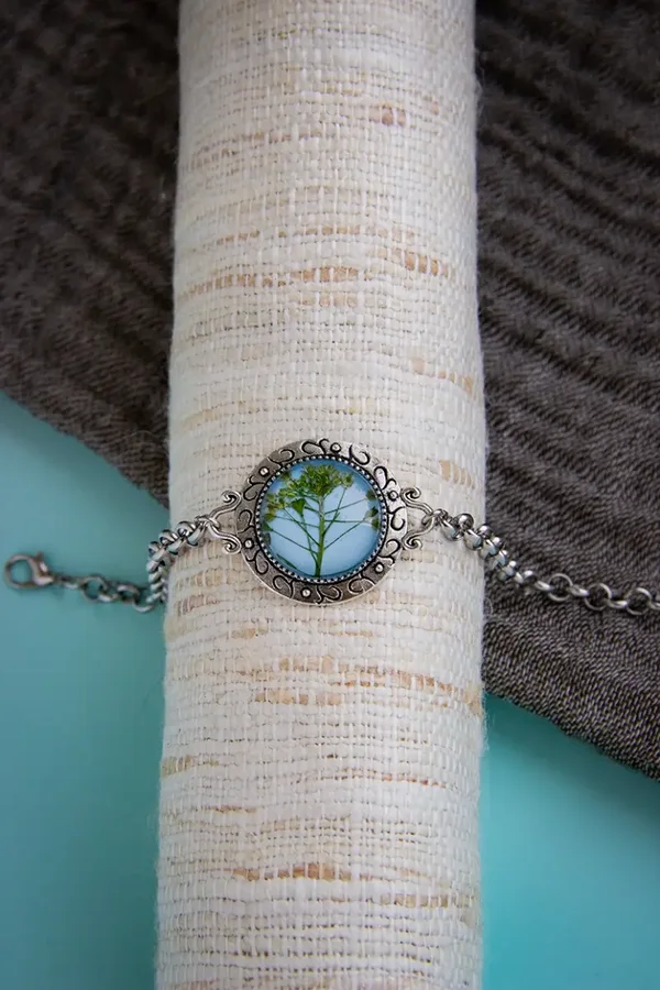 Armband "Hirtentäschel"